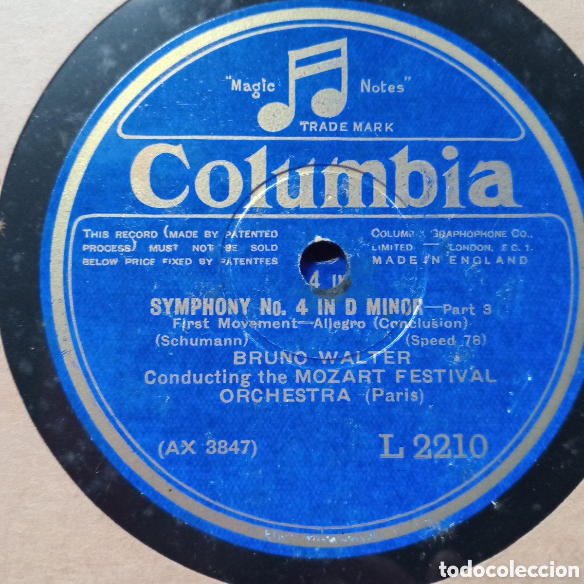 Discos de pizarra: ALBUN COMPLETO 5 DISCOS PARECE SIN USO - Foto 3
