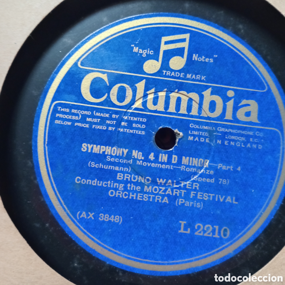 Discos de pizarra: ALBUN COMPLETO 5 DISCOS PARECE SIN USO - Foto 4