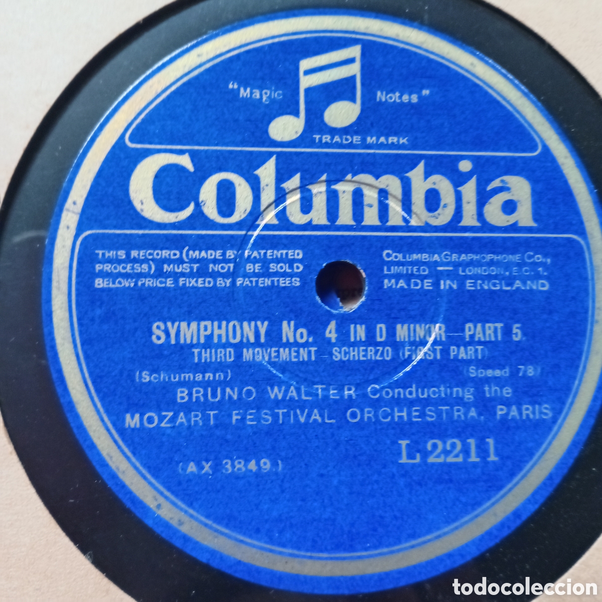 Discos de pizarra: ALBUN COMPLETO 5 DISCOS PARECE SIN USO - Foto 5
