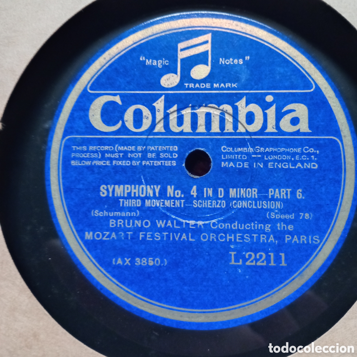 Discos de pizarra: ALBUN COMPLETO 5 DISCOS PARECE SIN USO - Foto 6