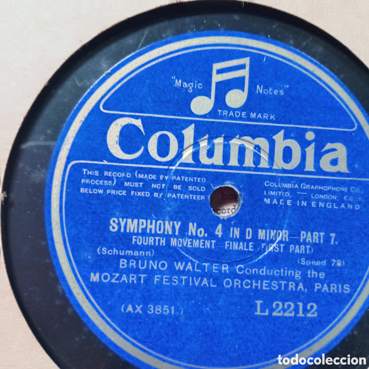 Discos de pizarra: ALBUN COMPLETO 5 DISCOS PARECE SIN USO - Foto 7