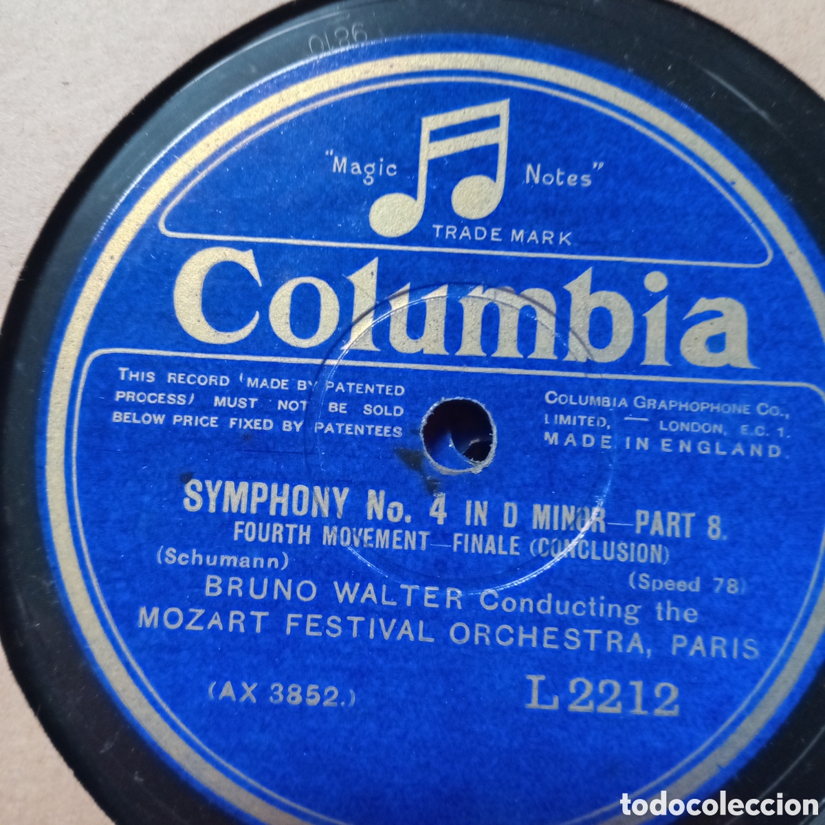 Discos de pizarra: ALBUN COMPLETO 5 DISCOS PARECE SIN USO - Foto 8