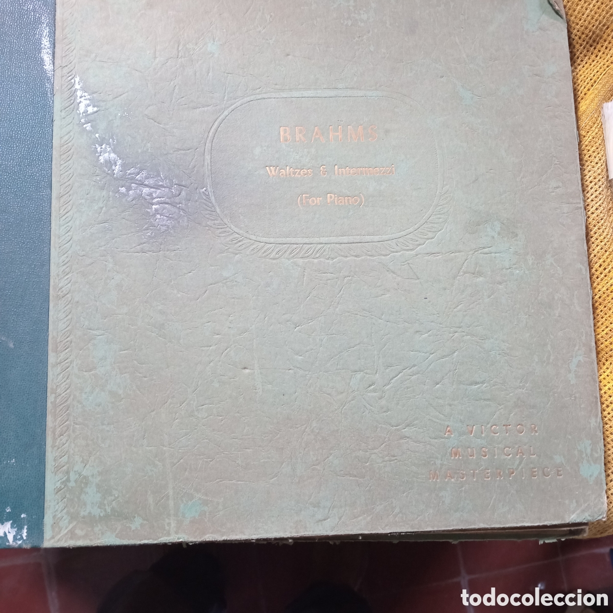 Discos de pizarra: ALBUN COMPLETO 5 DISCOS PARECE SIN USO - Foto 10