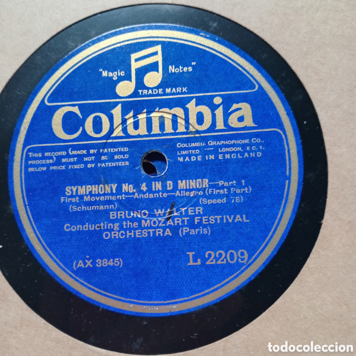 Discos de pizarra: ALBUN COMPLETO 5 DISCOS PARECE SIN USO - Foto 1