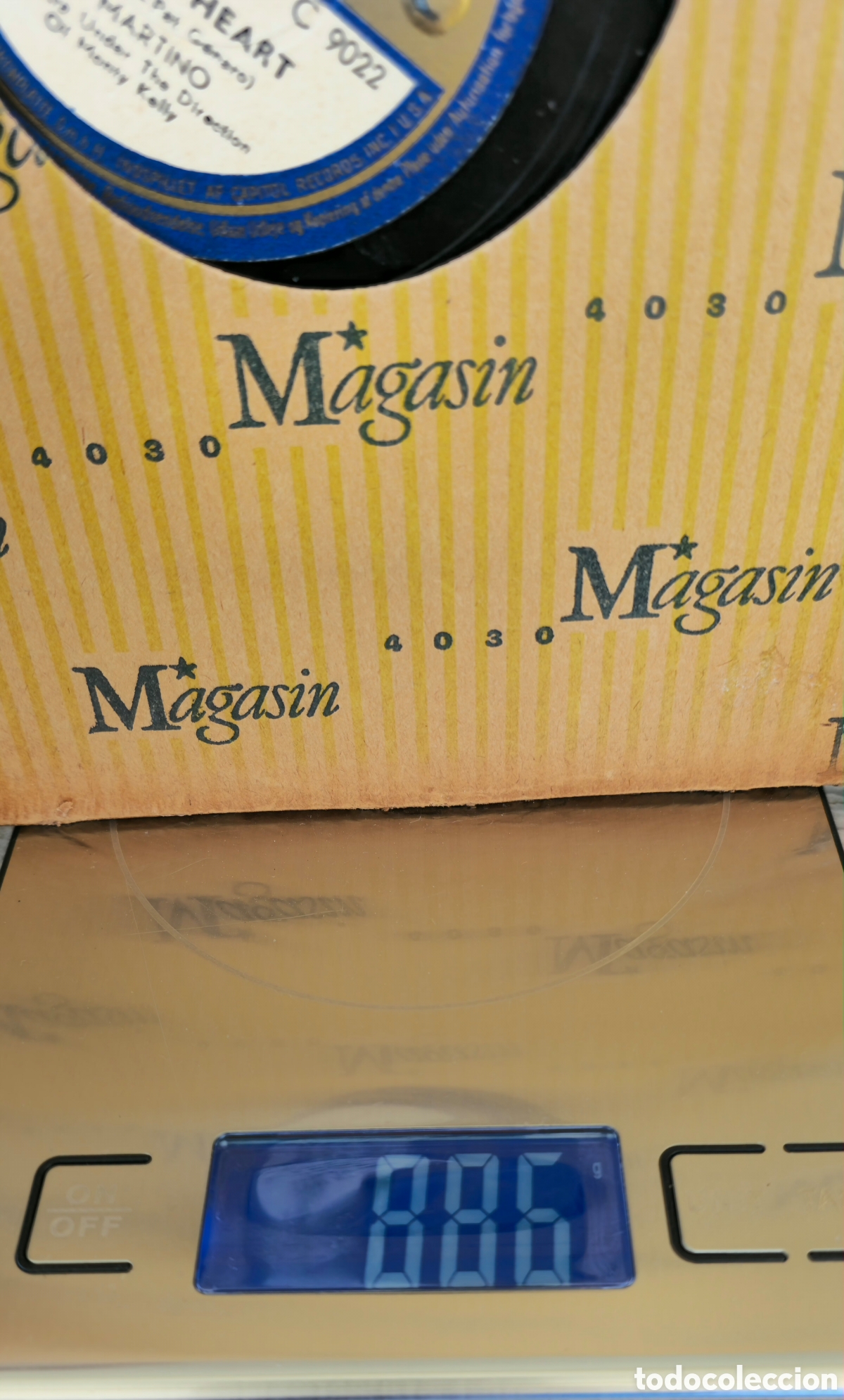Discos de pizarra: Lote discos antiguos 78 RPM - Foto 5