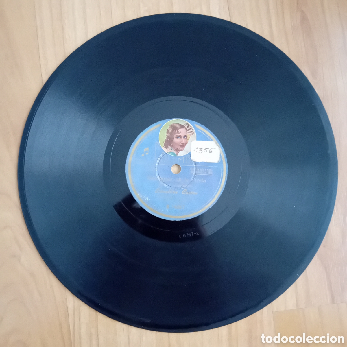 Discos de pizarra: ESTRELLITA CASTRO. SEVILLANAS DE LA MODA. ER YELI - Foto 4
