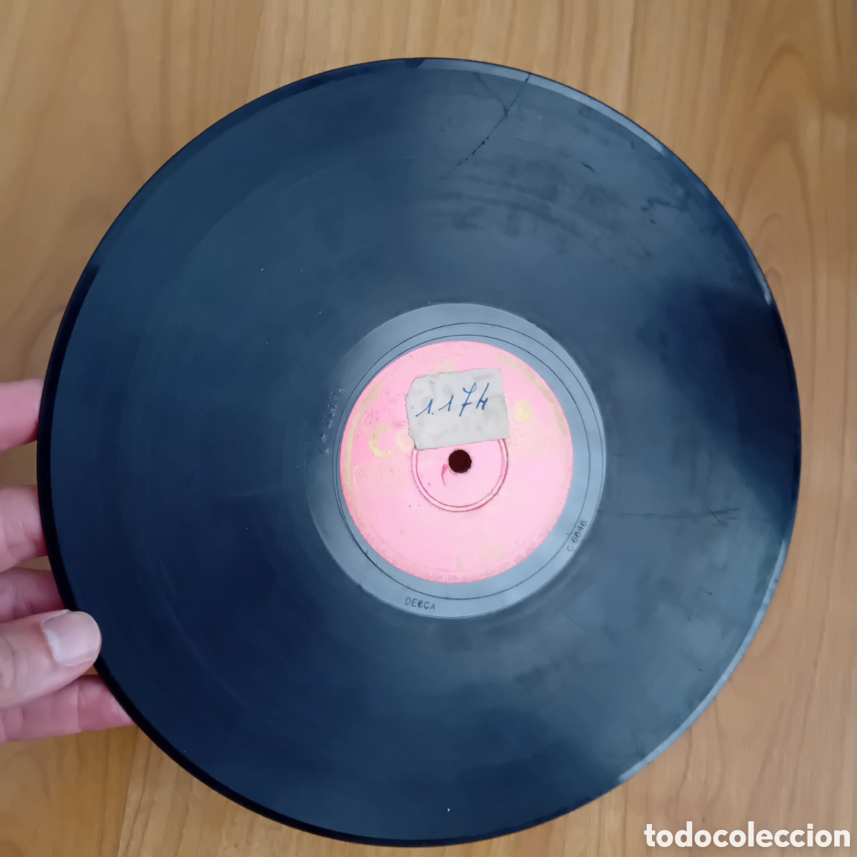Discos de pizarra: SIDNEY TORCH. PIPING HOT 1. - Foto 3