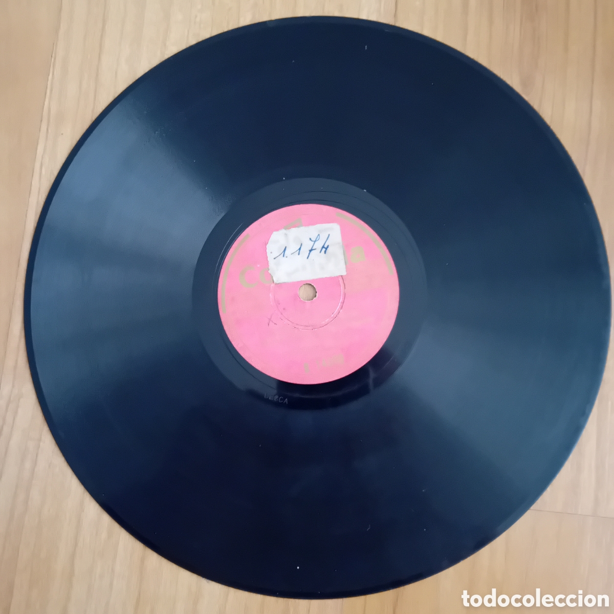 Discos de pizarra: SIDNEY TORCH. PIPING HOT 1.
