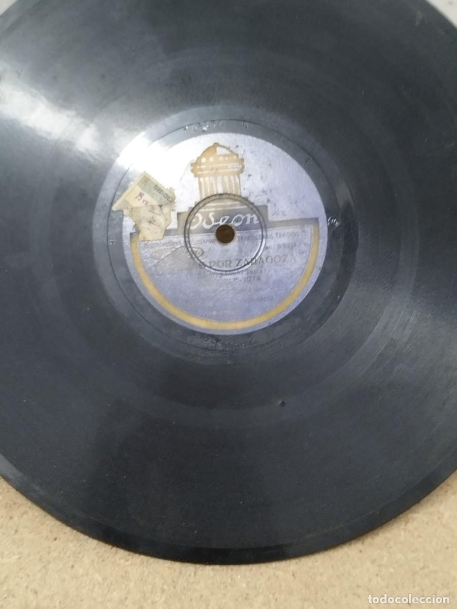 Discos de pizarra: Disco gram&oacute;fono Tuna Estudiantil de Santiago de Compostela. La cruz.