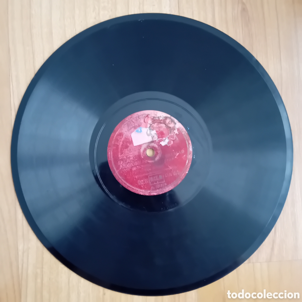 Discos de pizarra: TITO SCHIPA. QUIEREME MUCHO. - Foto 4
