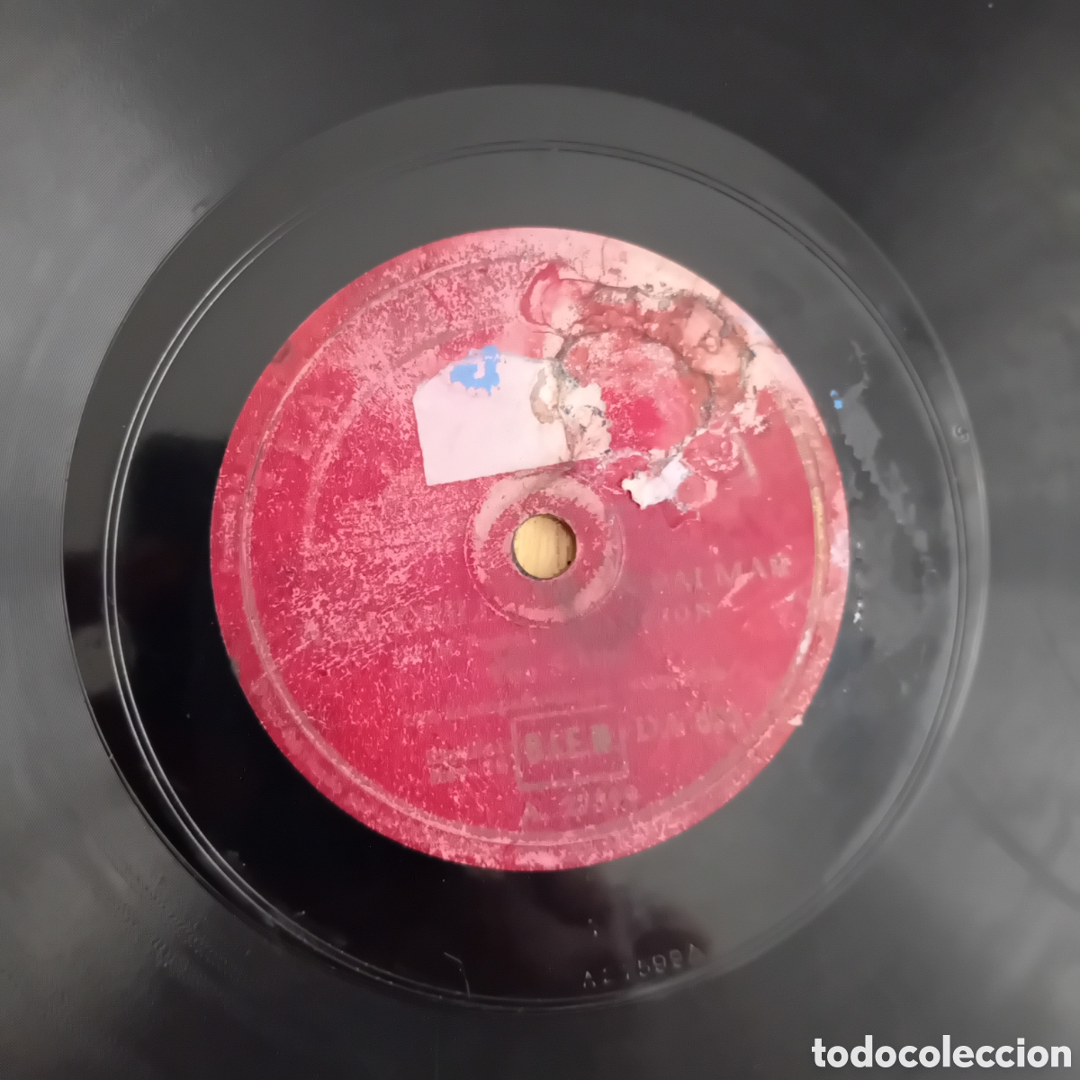 Discos de pizarra: TITO SCHIPA. QUIEREME MUCHO. - Foto 5