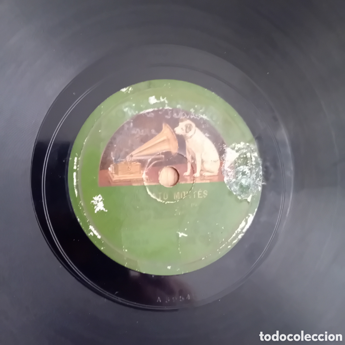 Discos de pizarra: EL TAMBOR DE GRANADEROS. EL GATO MONTES - Foto 2