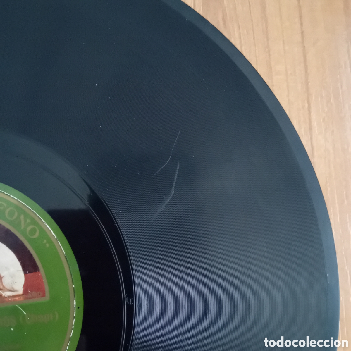 Discos de pizarra: EL TAMBOR DE GRANADEROS. EL GATO MONTES - Foto 6