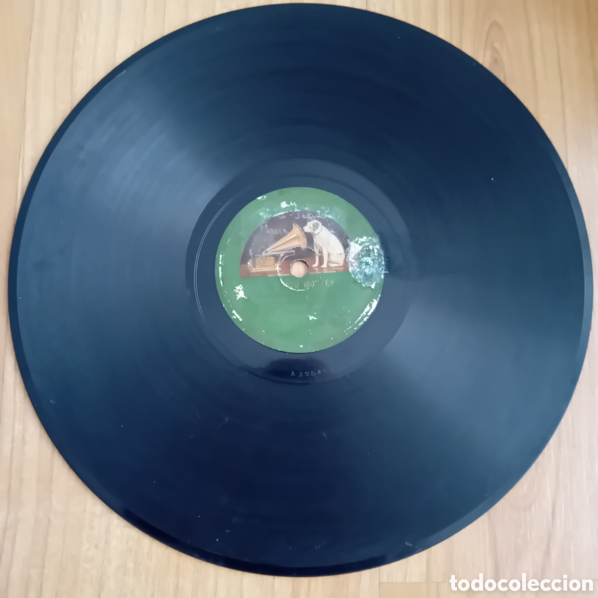 Discos de pizarra: EL TAMBOR DE GRANADEROS. EL GATO MONTES