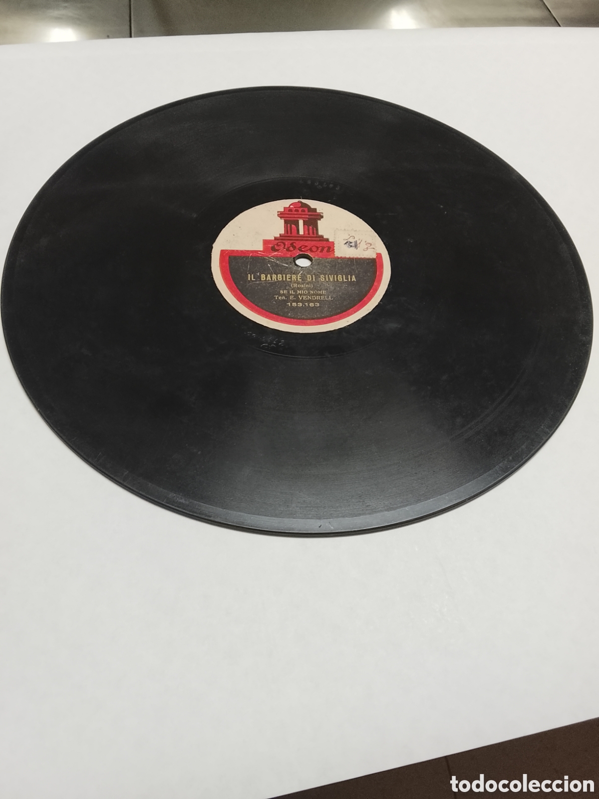 Discos de pizarra: Disco de pizarra serenata de tosselli - Foto 3