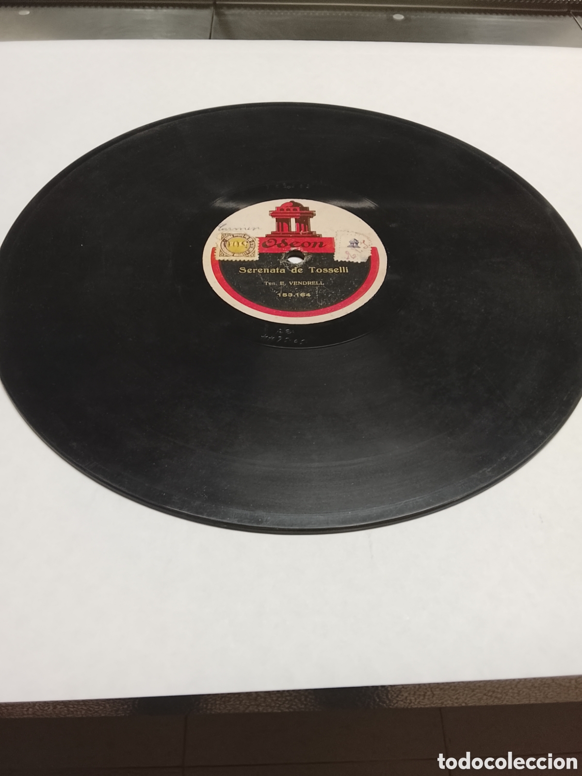 Discos de pizarra: Disco de pizarra serenata de tosselli - Foto 4