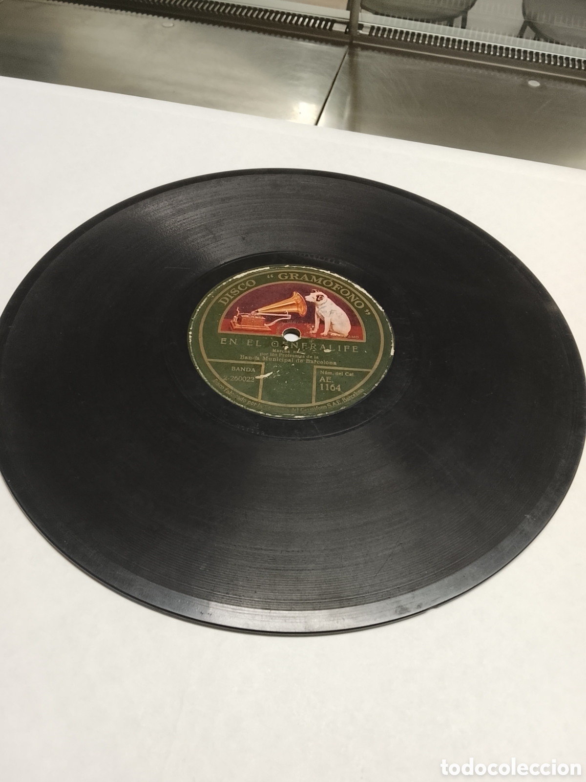 Discos de pizarra: Disco de pizarra sentimiento andaluz - Foto 3
