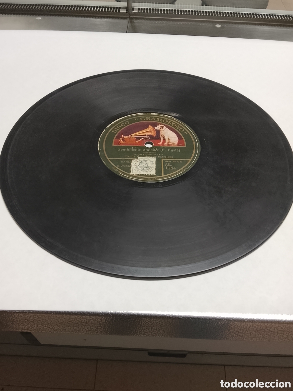 Discos de pizarra: Disco de pizarra sentimiento andaluz - Foto 4