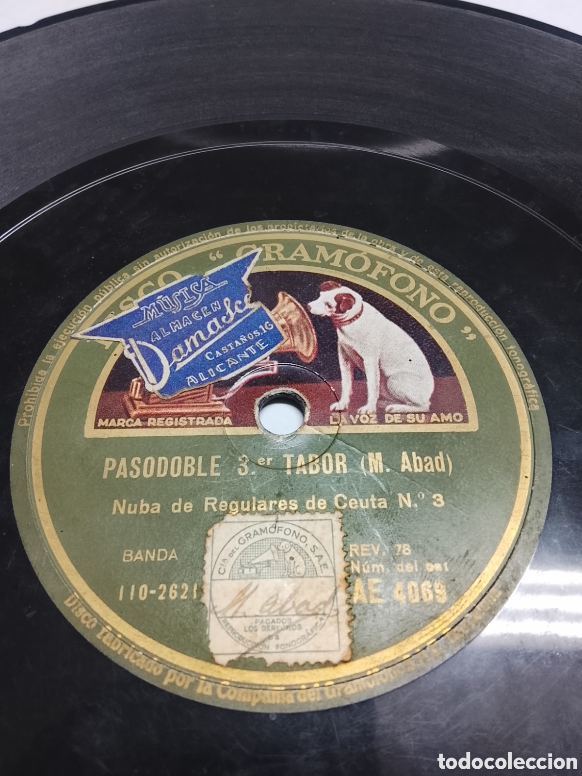 Discos de pizarra: Disco de pizarra Diana militar - Foto 2