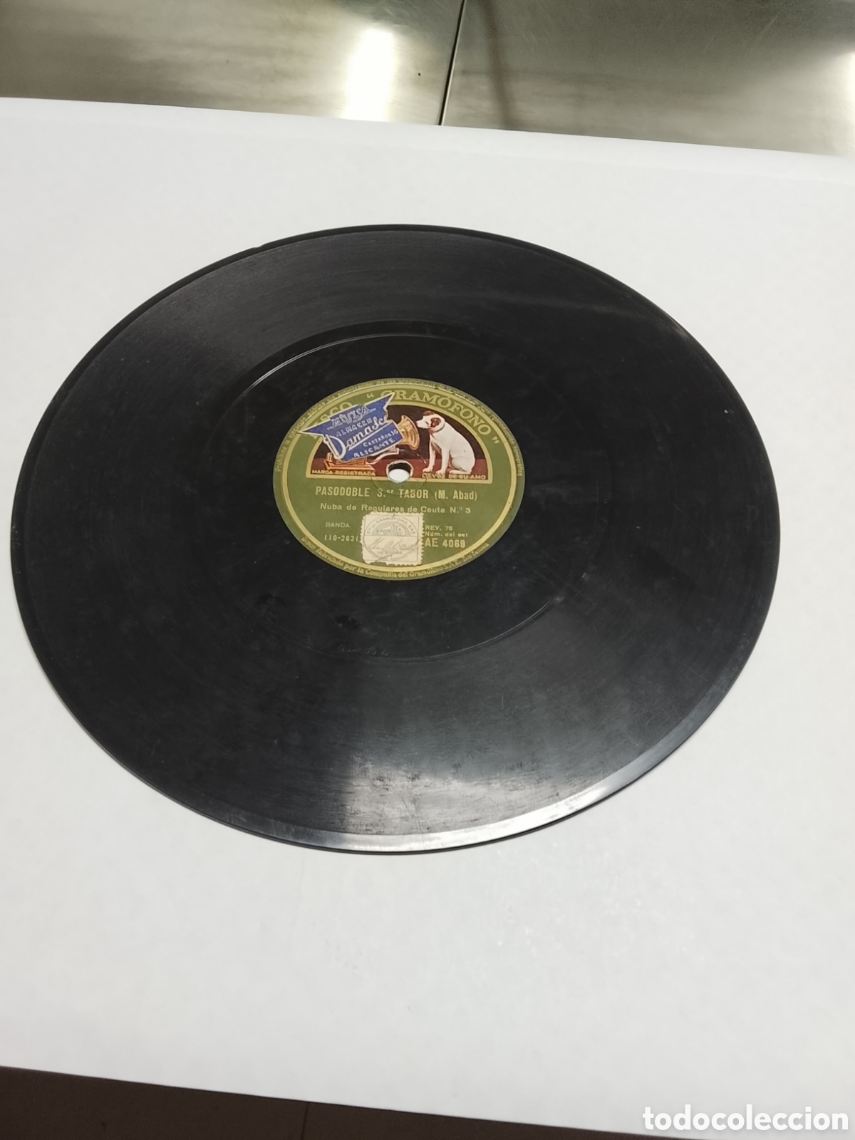 Discos de pizarra: Disco de pizarra Diana militar - Foto 3