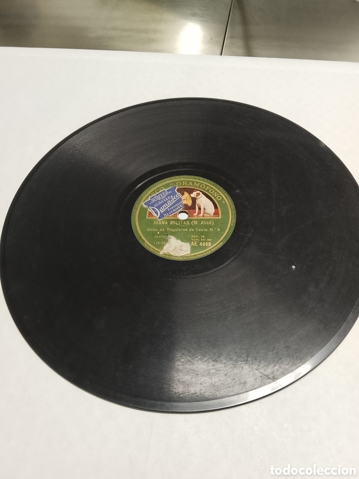 Discos de pizarra: Disco de pizarra Diana militar - Foto 4