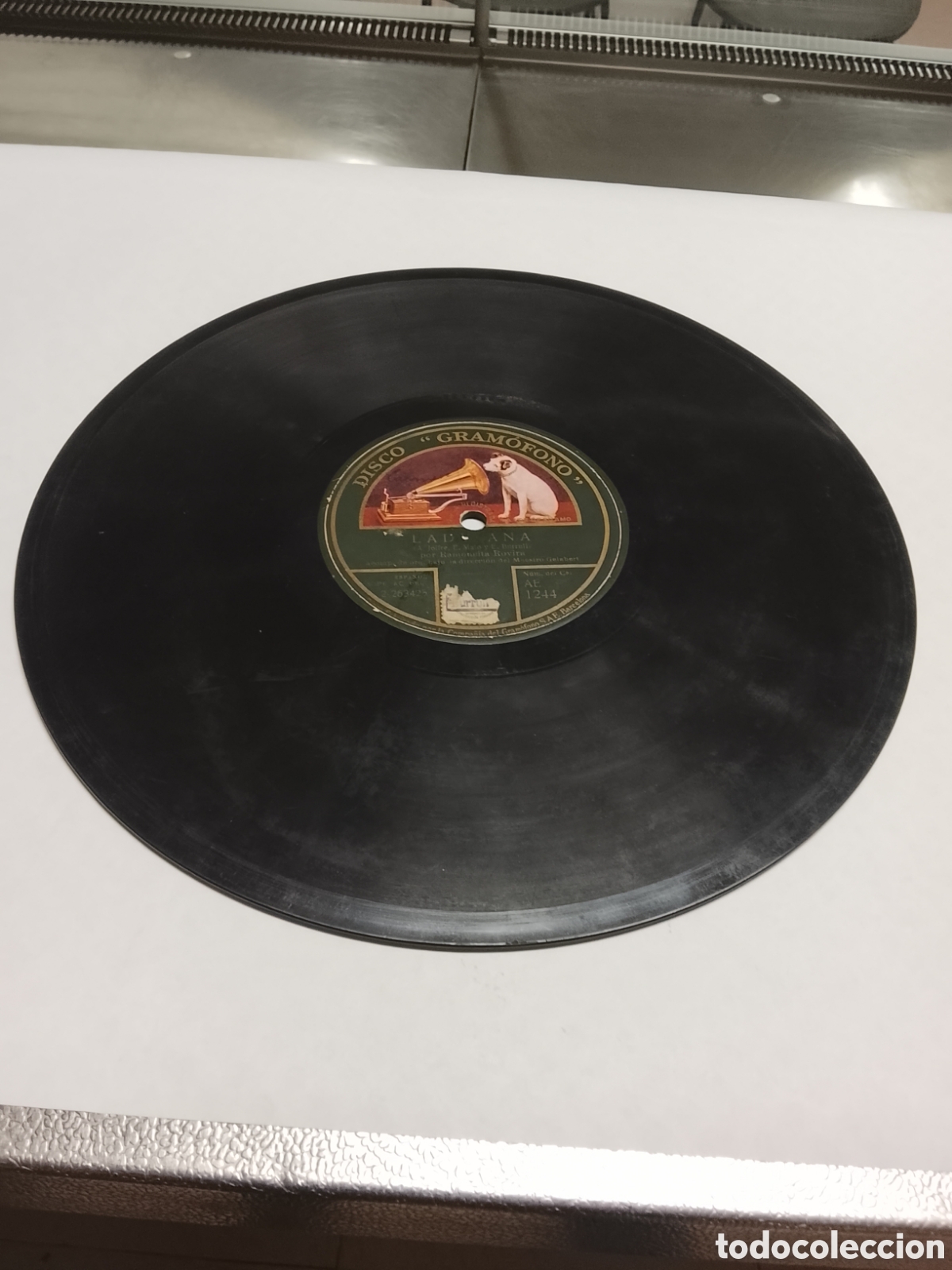 Discos de pizarra: Disco de pizarra mu&ntilde;ecas Ramoncita Rovira - Foto 3