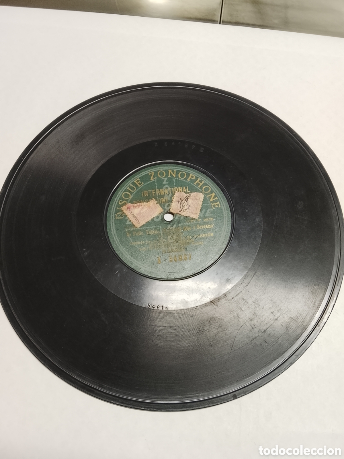 Discos de pizarra: Disco de pizarra el pollo Tejada - Foto 2