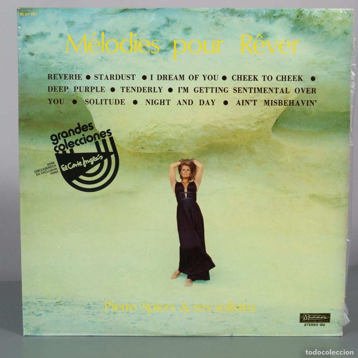 Discos de pizarra: LP. Melodies pour Rever - Pierre Spiers et ses solistes - Musidisc