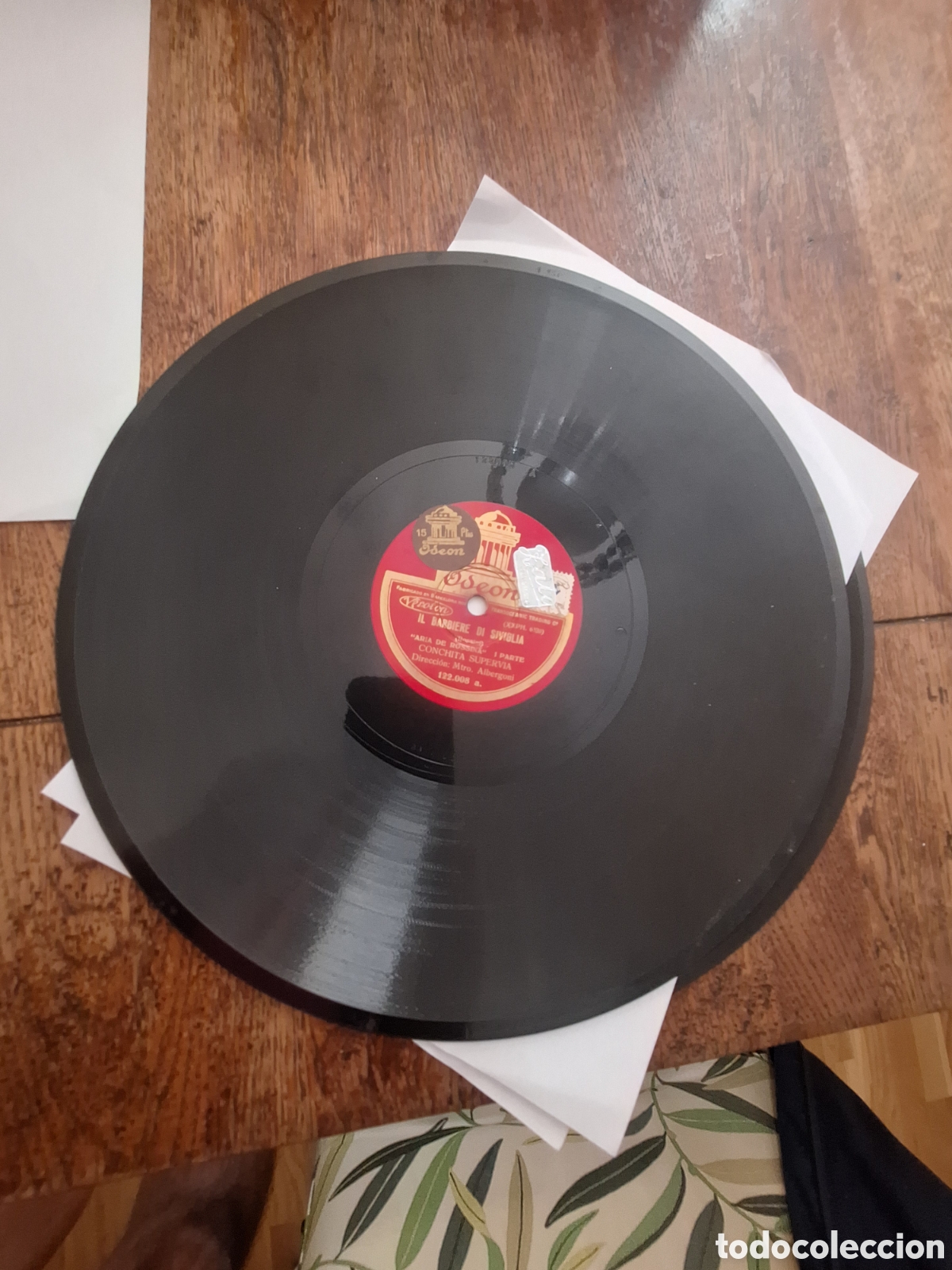 Discos de pizarra: 78 RPM LOTE DOS DISCOS - Foto 2