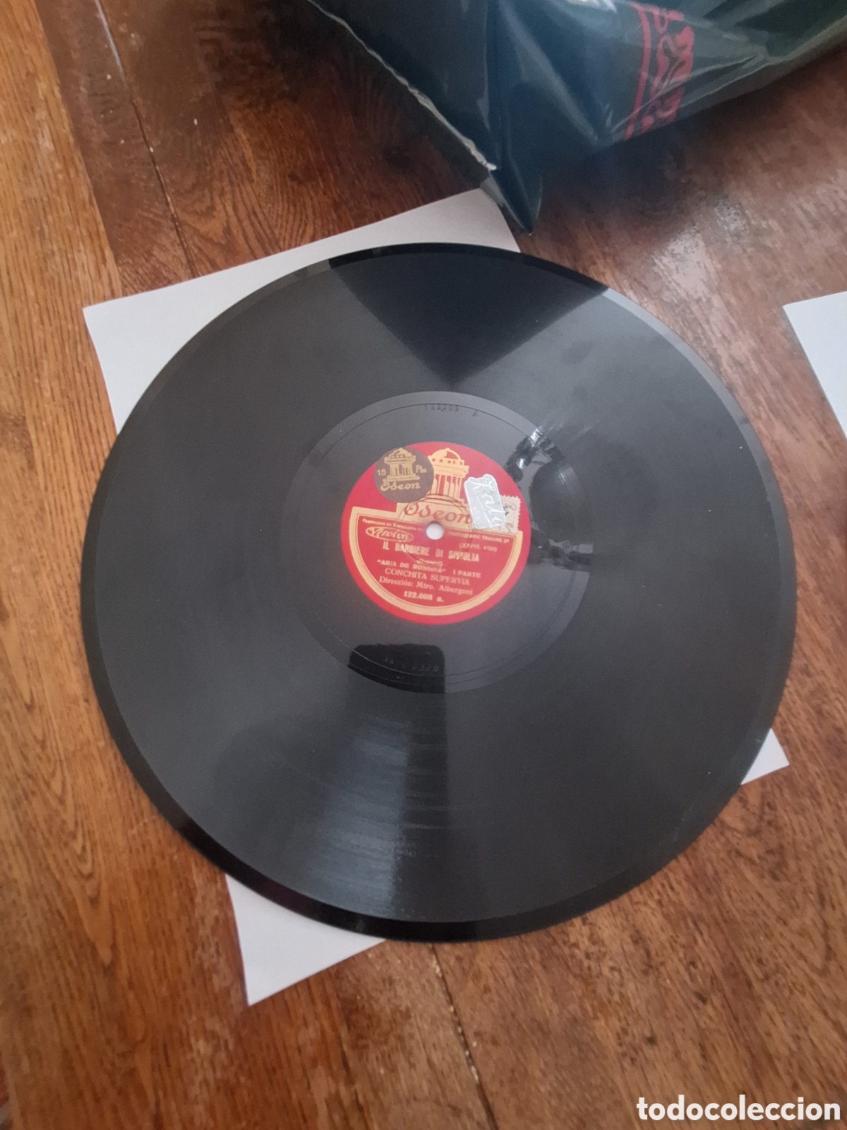 Discos de pizarra: 78 RPM LOTE DOS DISCOS - Foto 3