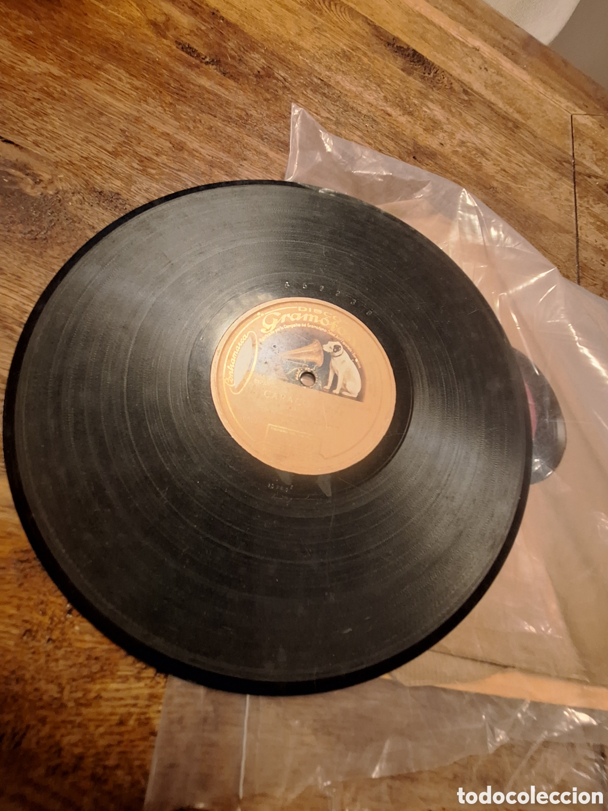 Discos de pizarra: LOTE 78 RPM FLAMENCO