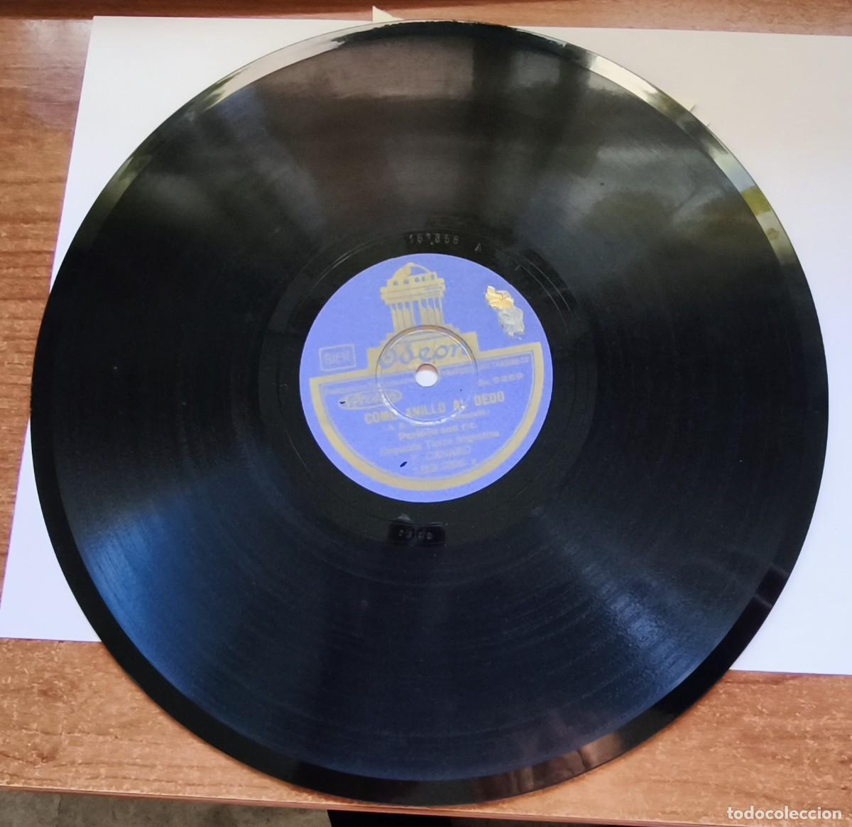 Discos de pizarra: DISCOS DE PIZARRA GRAMOFONO Y ODEON - Foto 1