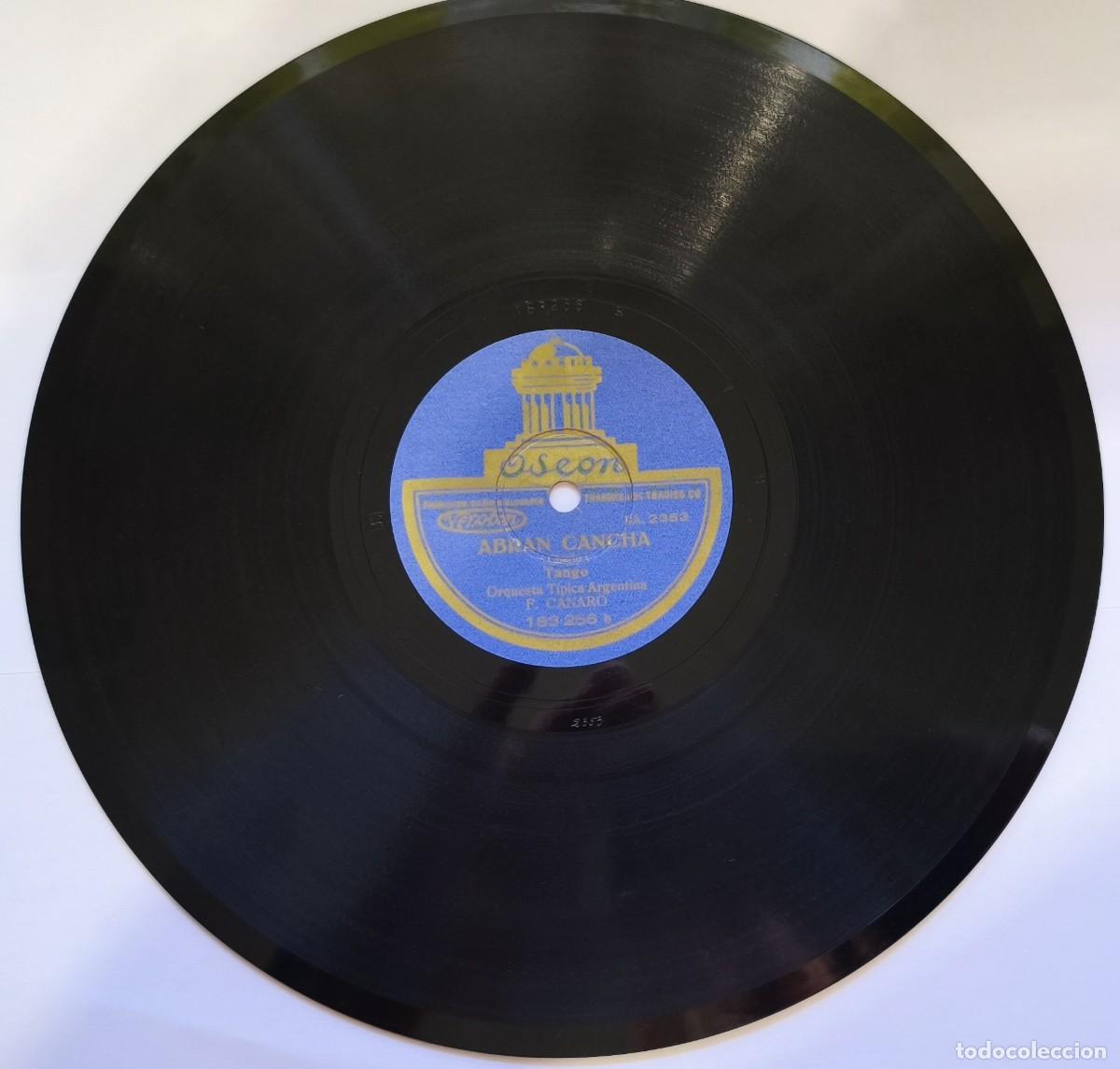 Discos de pizarra: DISCOS DE PIZARRA GRAMOFONO Y ODEON - Foto 2