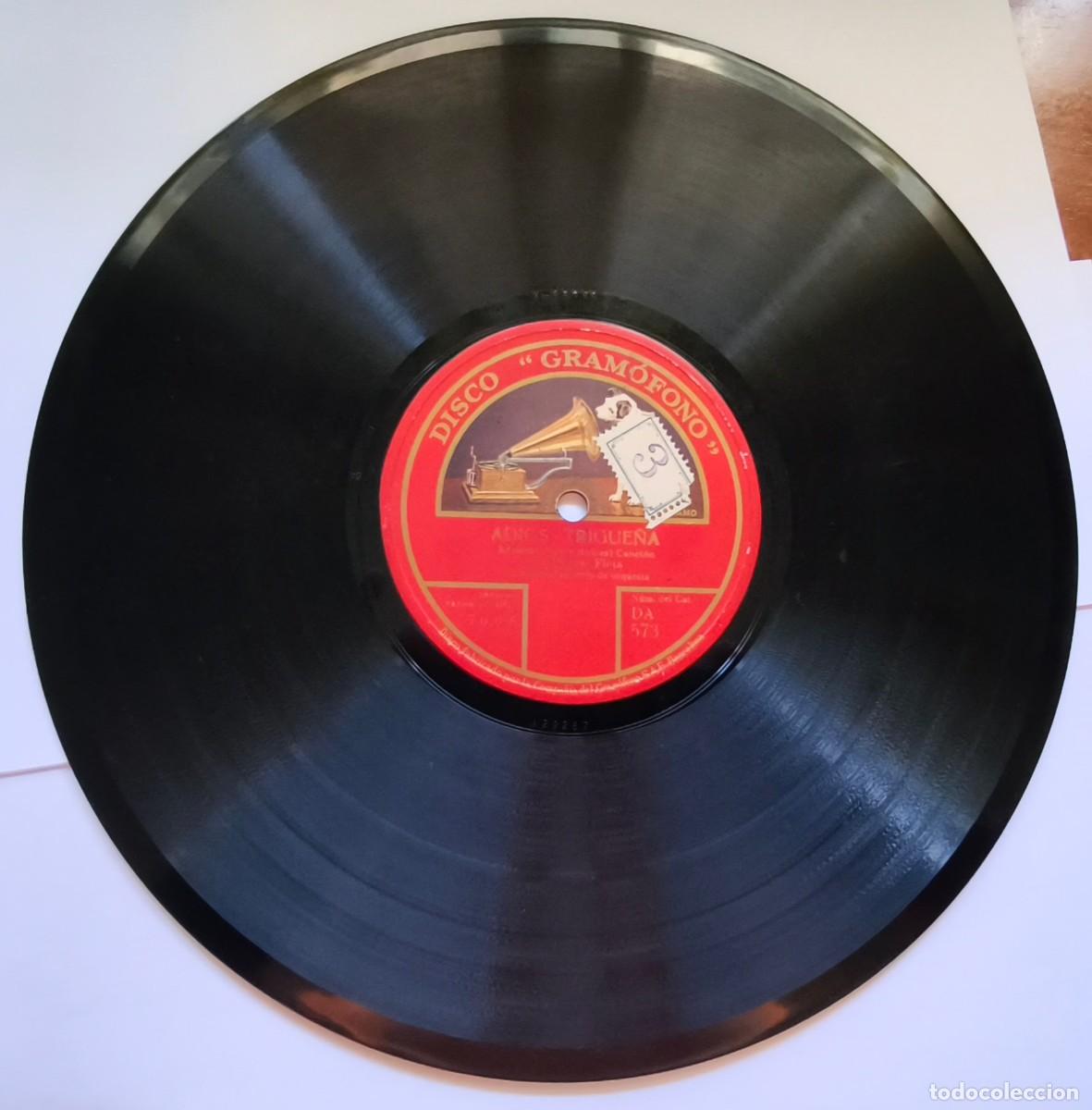 Discos de pizarra: DISCOS DE PIZARRA GRAMOFONO Y ODEON - Foto 5