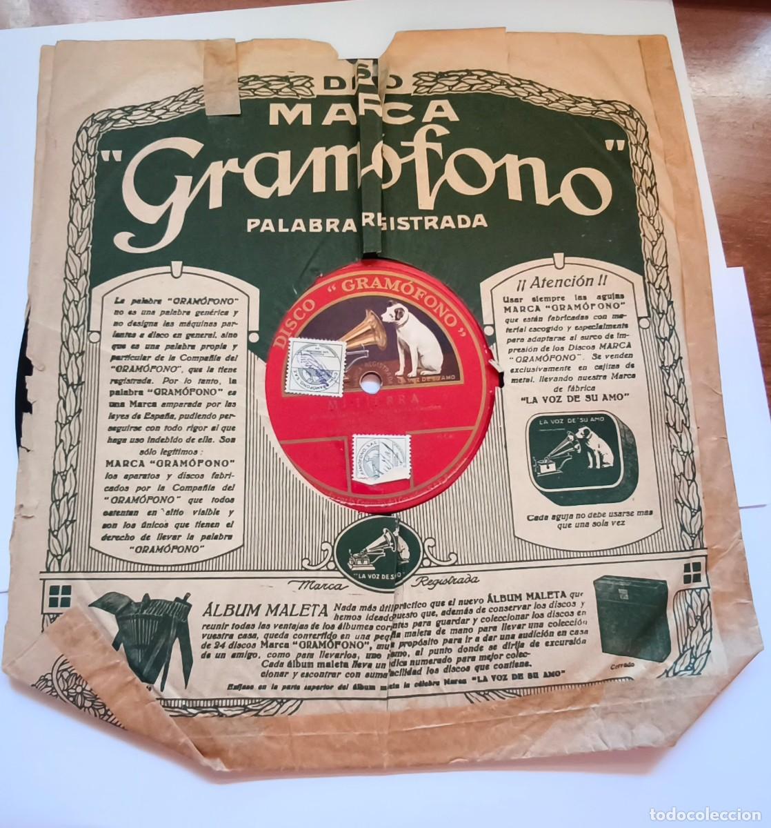 Discos de pizarra: DISCOS DE PIZARRA GRAMOFONO Y ODEON - Foto 6