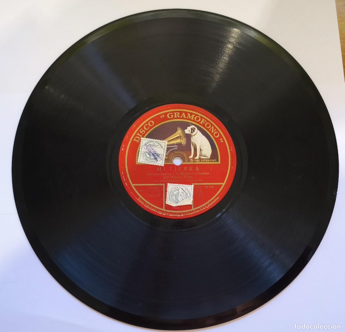 Discos de pizarra: DISCOS DE PIZARRA GRAMOFONO Y ODEON - Foto 7