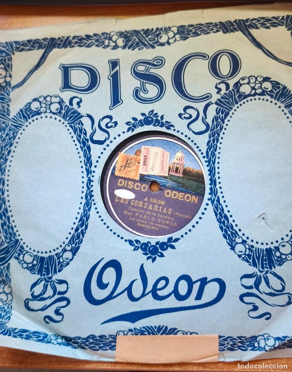 Discos de pizarra: DISCOS DE PIZARRA GRAMOFONO Y ODEON - Foto 8