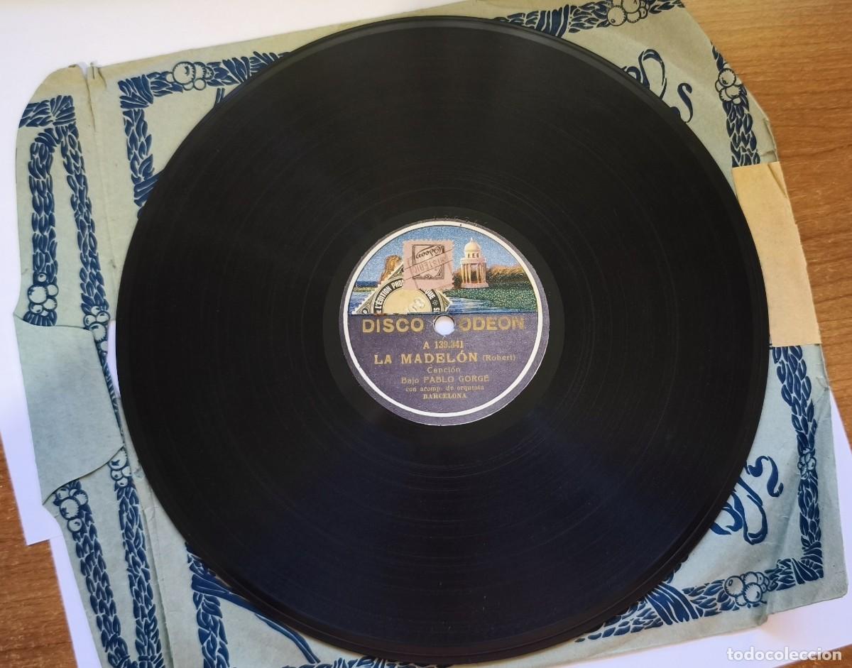 Discos de pizarra: DISCOS DE PIZARRA GRAMOFONO Y ODEON - Foto 9