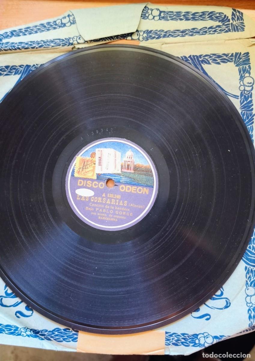 Discos de pizarra: DISCOS DE PIZARRA GRAMOFONO Y ODEON - Foto 10