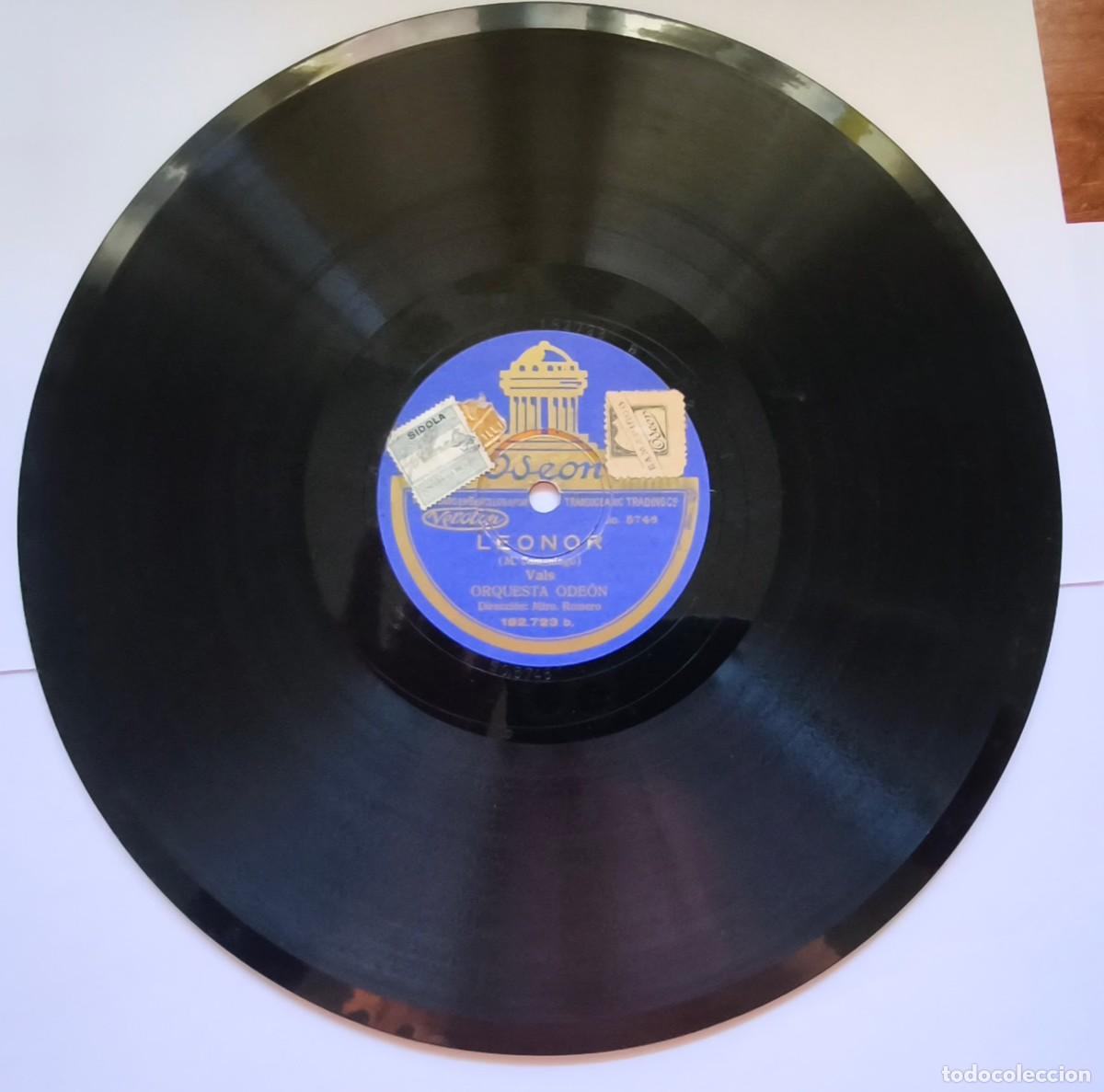 Discos de pizarra: DISCOS DE PIZARRA GRAMOFONO Y ODEON - Foto 12