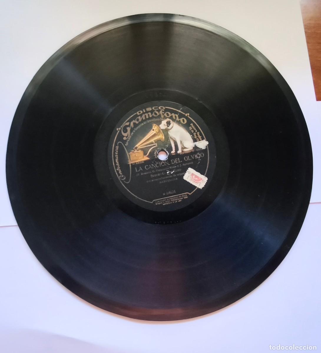 Discos de pizarra: DISCOS DE PIZARRA GRAMOFONO Y ODEON - Foto 13