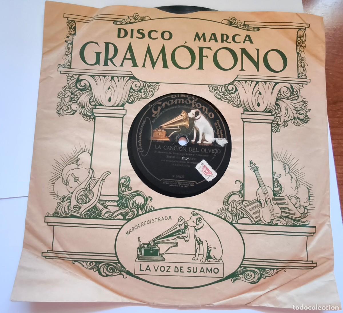 Discos de pizarra: DISCOS DE PIZARRA GRAMOFONO Y ODEON - Foto 14