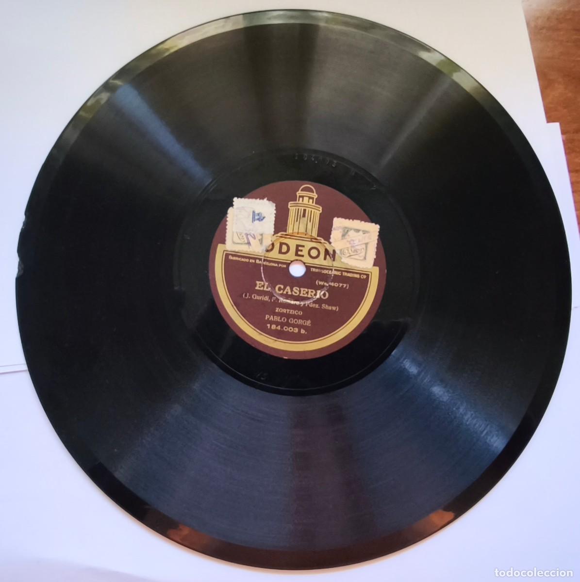 Discos de pizarra: DISCOS DE PIZARRA GRAMOFONO Y ODEON - Foto 15