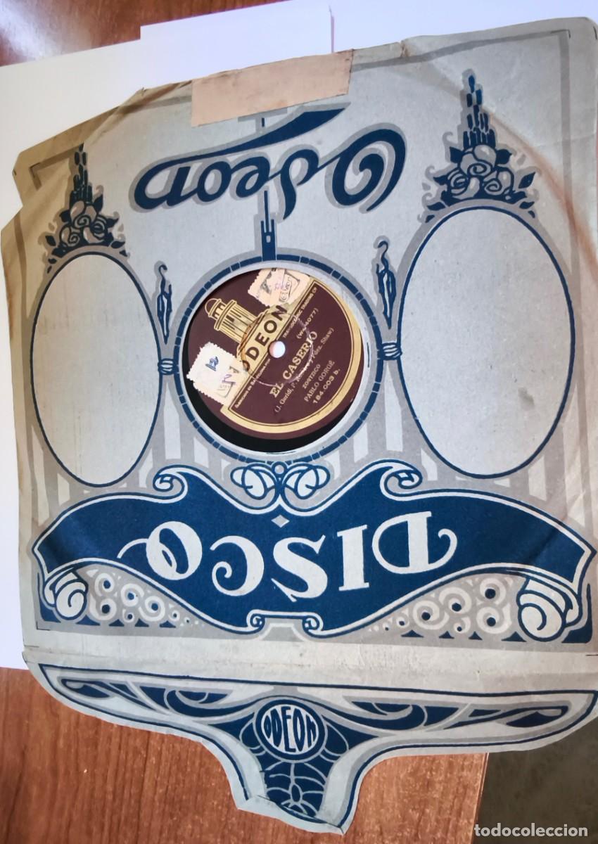 Discos de pizarra: DISCOS DE PIZARRA GRAMOFONO Y ODEON - Foto 16