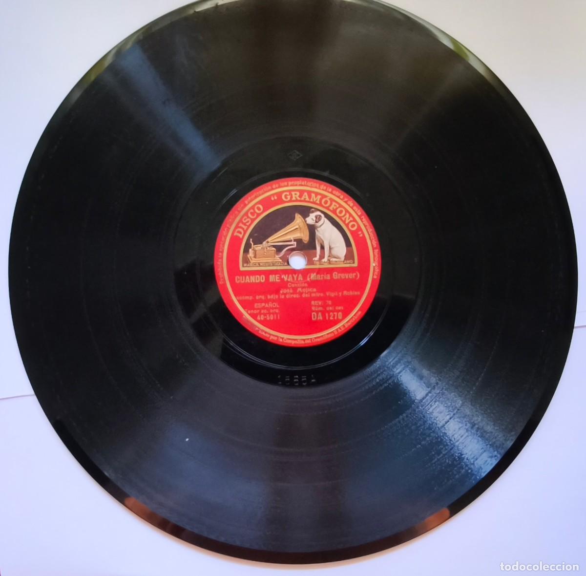 Discos de pizarra: DISCOS DE PIZARRA GRAMOFONO Y ODEON - Foto 17