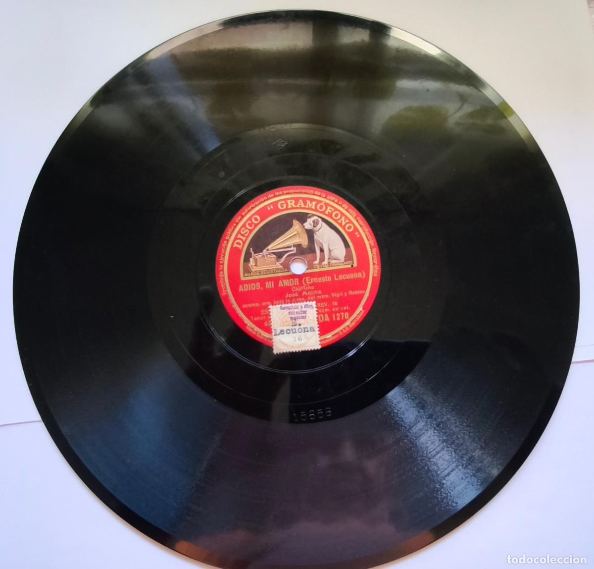 Discos de pizarra: DISCOS DE PIZARRA GRAMOFONO Y ODEON - Foto 18