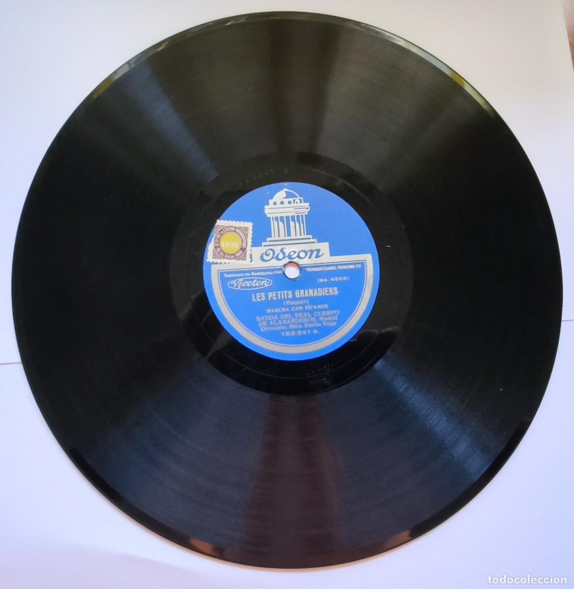 Discos de pizarra: DISCOS DE PIZARRA GRAMOFONO Y ODEON - Foto 19