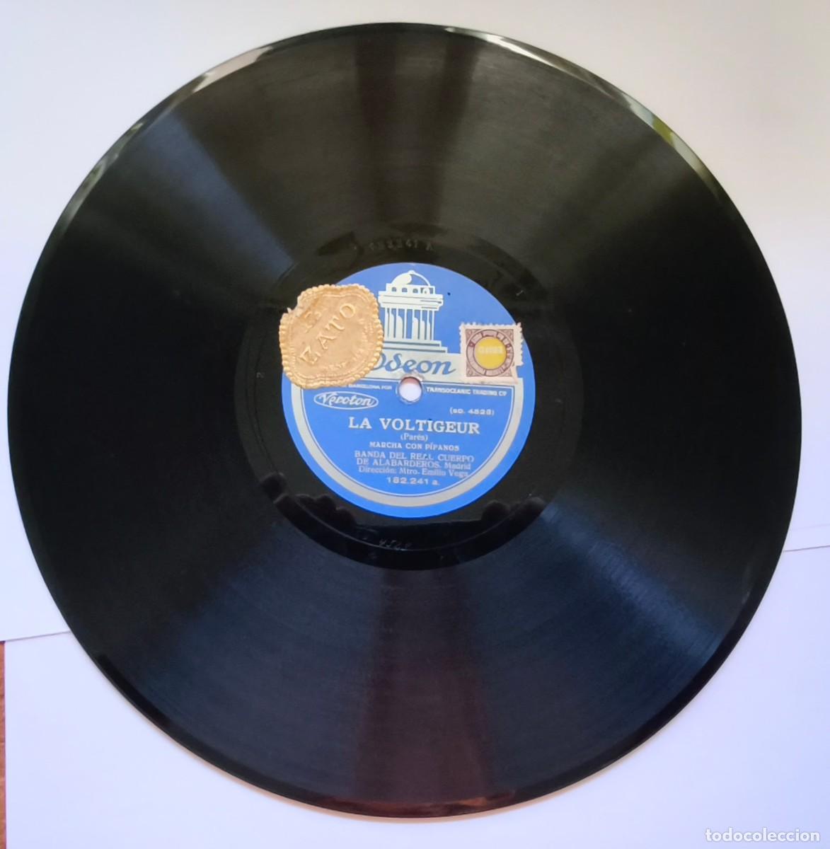 Discos de pizarra: DISCOS DE PIZARRA GRAMOFONO Y ODEON - Foto 20