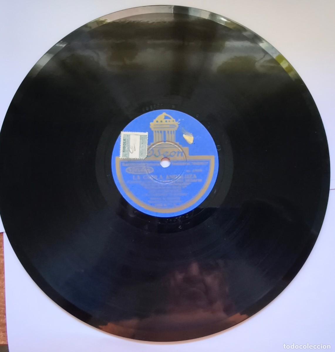 Discos de pizarra: DISCOS DE PIZARRA GRAMOFONO Y ODEON - Foto 21