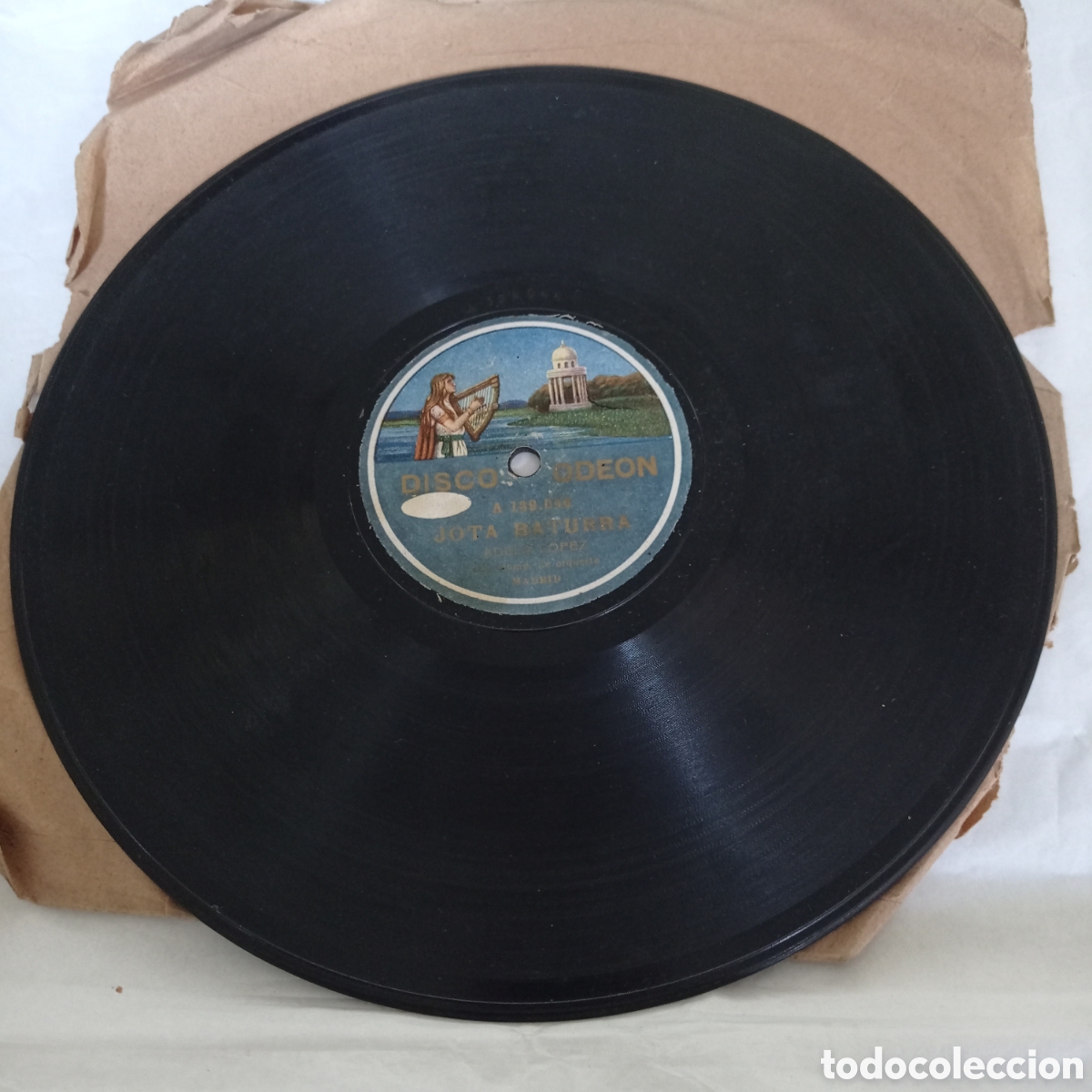 Discos de pizarra: Disco pizarra antiguo - Foto 5